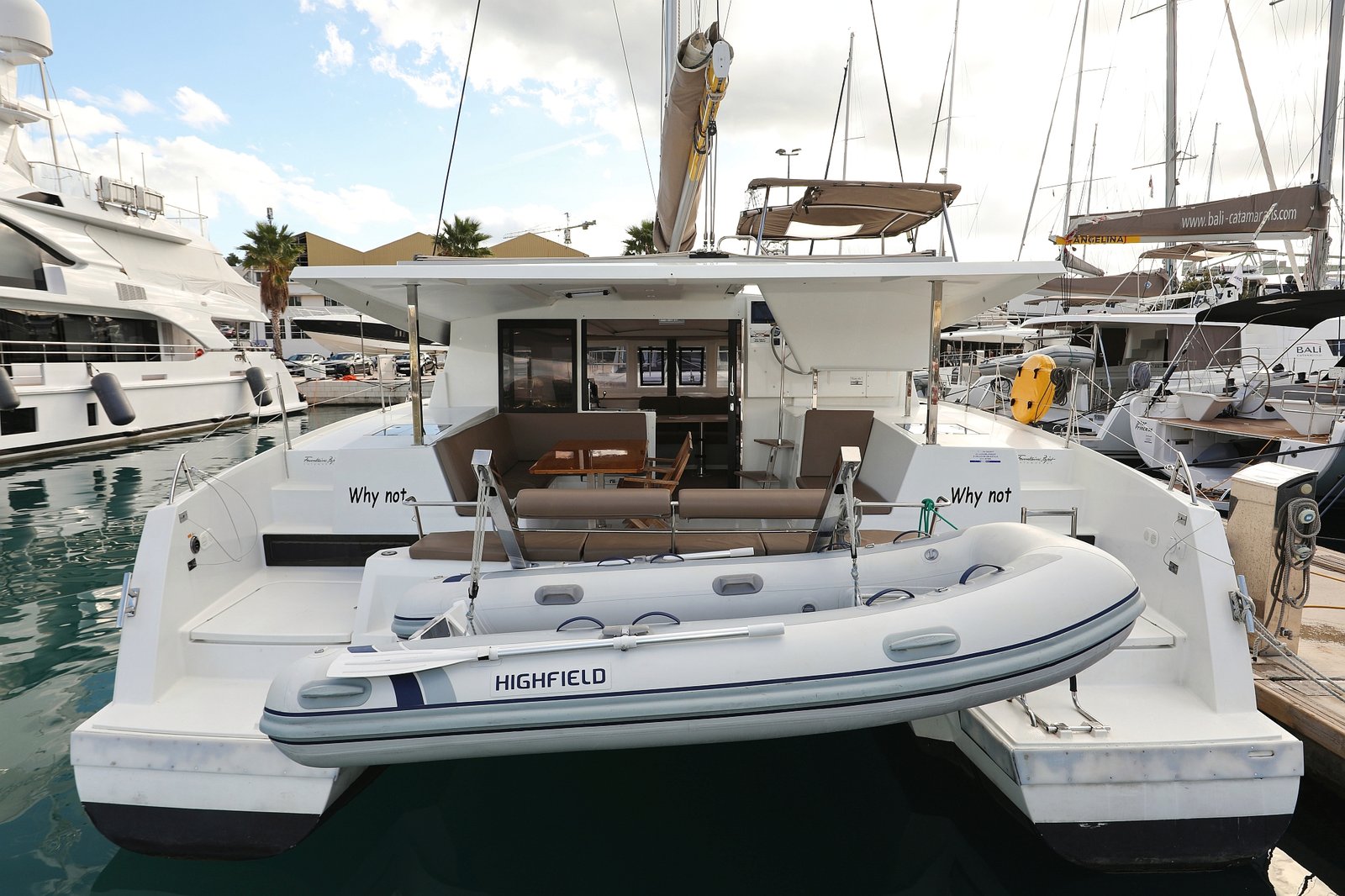 Fountaine Pajot Fountaine Pajot Lucia 40