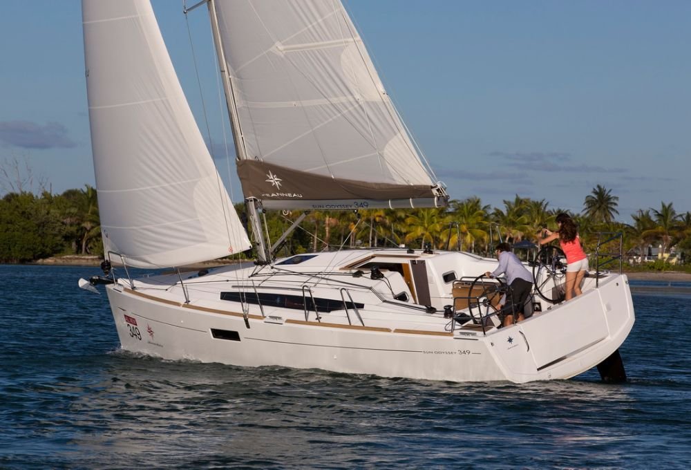 Jeanneau Sun Odyssey 349