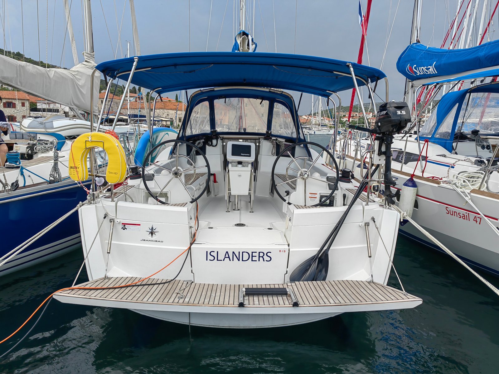 Jeanneau Sun Odyssey 389